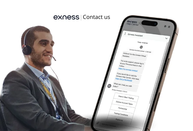 Contact Exness Customer Support